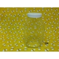 Glass 2lb Queenline Jar